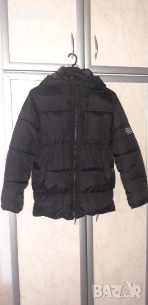 Зимно ватирано яке -ZARA, 11-12г., снимка 1