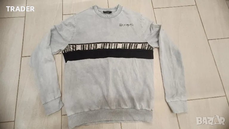 тениска блуза с дълъг ръкав горница Desigual, снимка 1