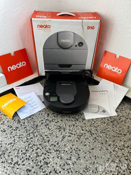 Прахосмукачка Робот Neato D10, Картографиране, WiFi, Контролиране от Приложение, Alexa!, снимка 1