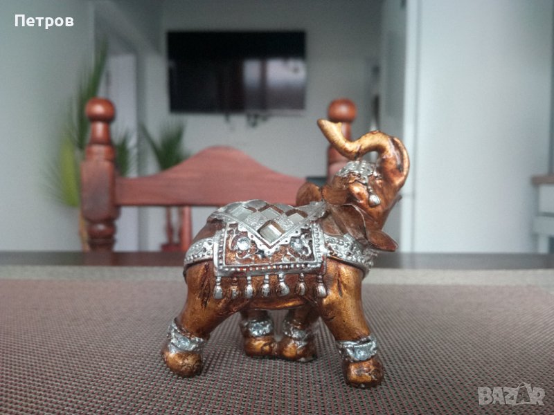 Продавам малка фигурка на слонче., снимка 1