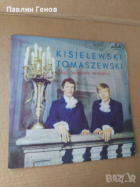 Грамофонна плоча Kisielewski, Tomaszewski – Play Favourite Melodies, снимка 1