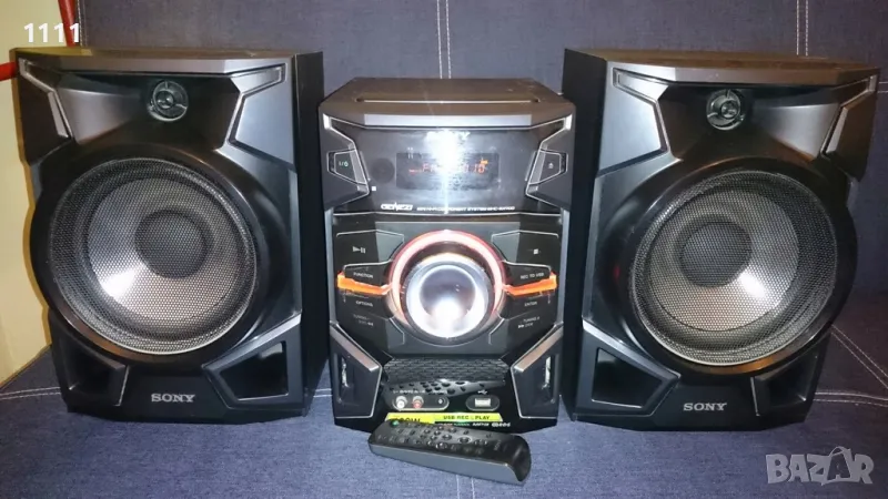 Аудио система Sony mhc ex700, снимка 1