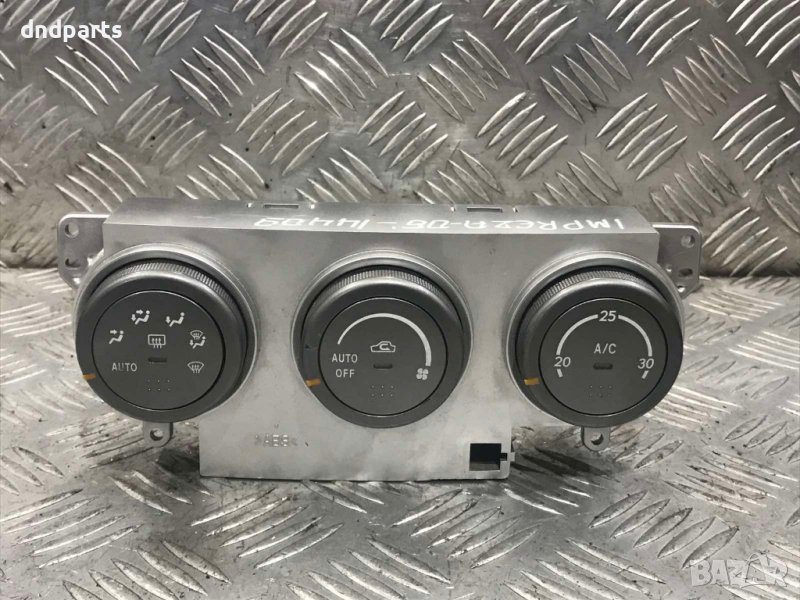 Панел климатроник Subaru Impreza,2006г., снимка 1