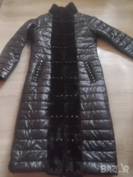 ЧЕРНО ДАМСКО МАНТО, снимка 1