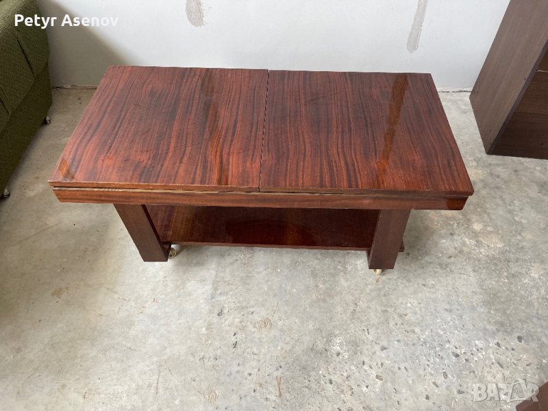 Масивна дървена маса, снимка 1