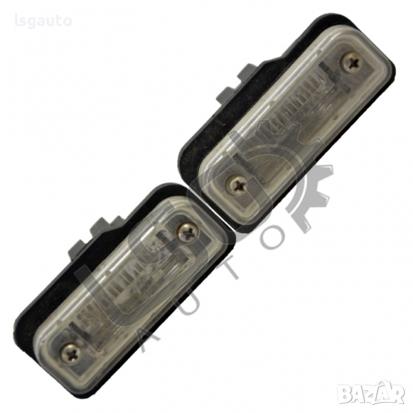 Осветление заден номер Mercedes-Benz E-class (W211) 2002-2009 MB290322N-185, снимка 1