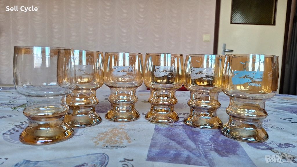 ✅КОМПЛЕКТ ЧАШИ - ВАРНА❗, снимка 1