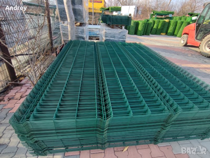 Оградни пана, Портали, Декоративна мрежа, снимка 1