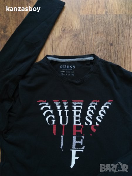 guess - страхотна мъжка блуза, снимка 1
