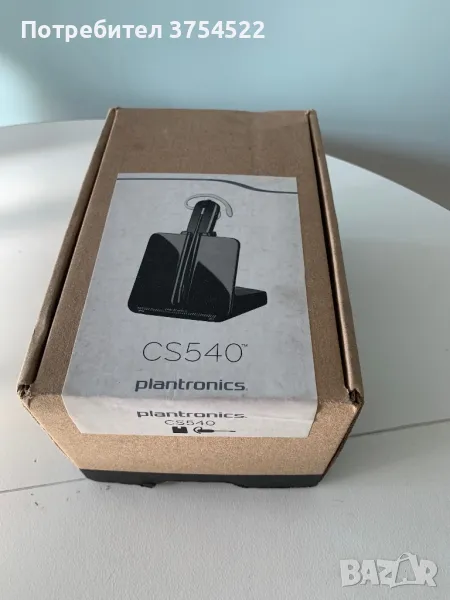 Професионална безжична слушалка Plantronics CS540 Wireless, снимка 1