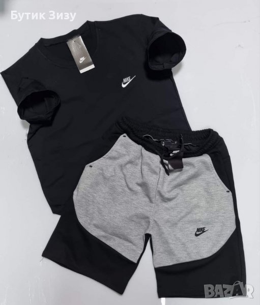 Мъжки летни екипи Nike Tech Fleece в 4 цвята, снимка 1