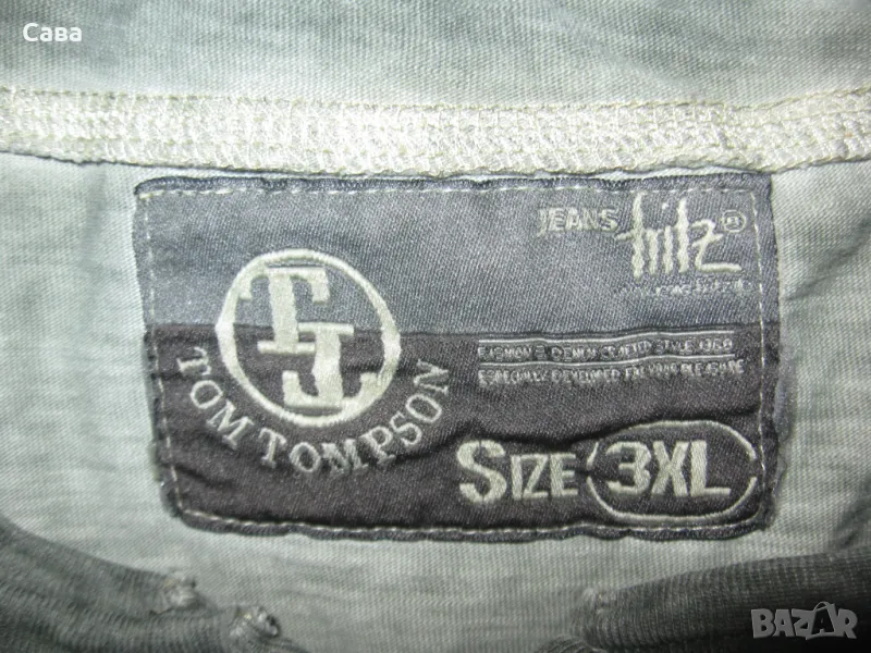 Блуза TOM TOMPSON  мъжка,3ХЛ, снимка 1