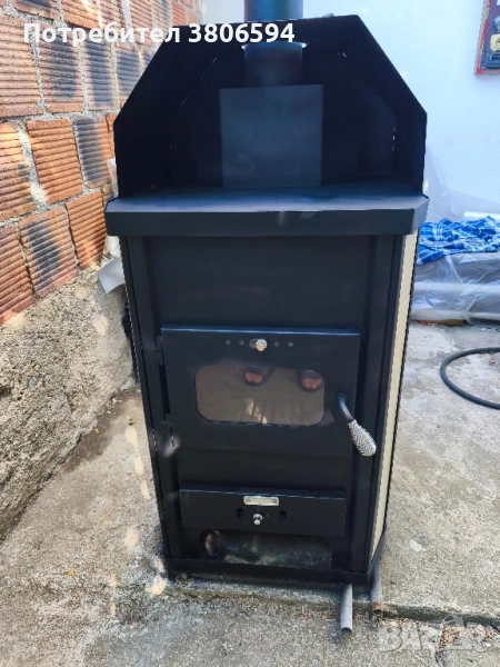 Печка със водна риза Бултрон, снимка 1