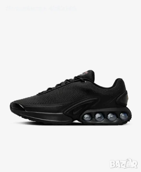 Nike Air Max DN Black & Metallic Dark Grey , снимка 1