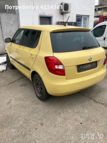 Shkoda fabiq 1.2 бензин 2009 год, снимка 1