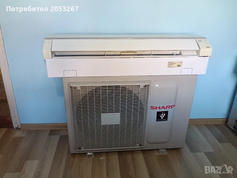 Конвенционален климатик Sharp AY-AP24KR, снимка 1
