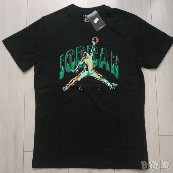 Мъжка памучна тениска Jordan размер 2XL и 3XL, снимка 1
