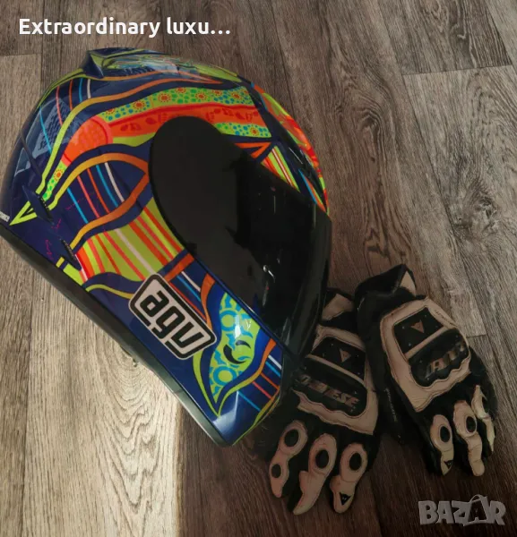  Agv каска 5 continents , снимка 1