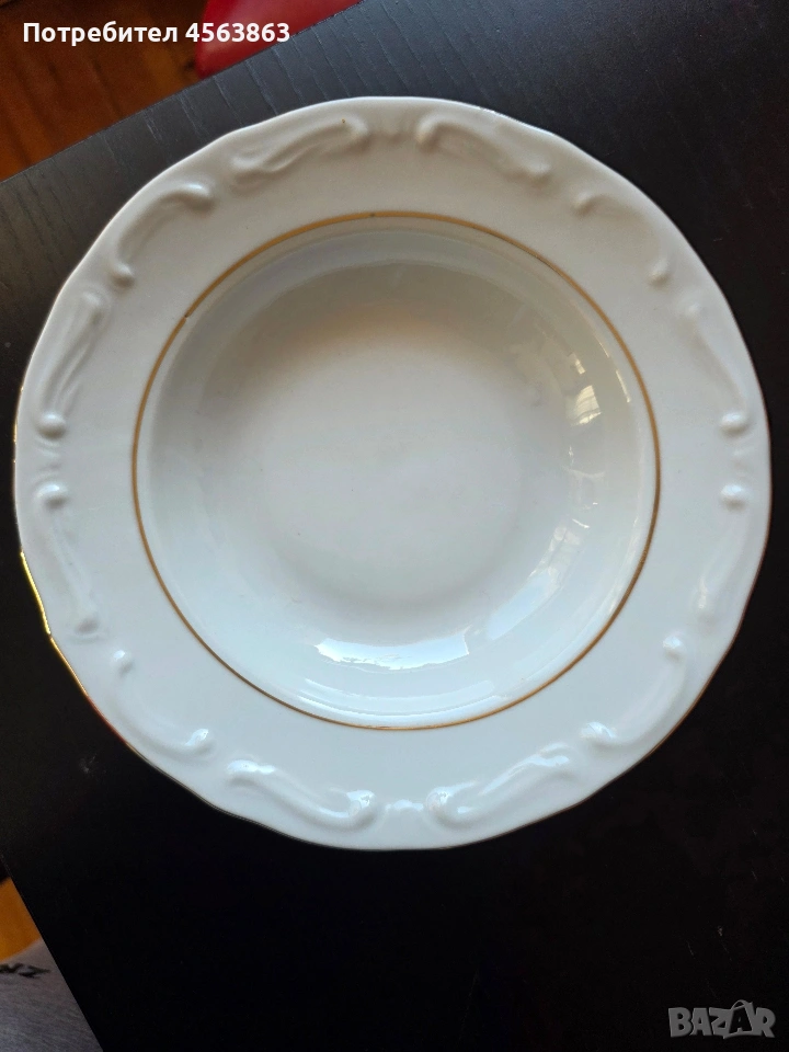 Дълбоки чинии, снимка 1