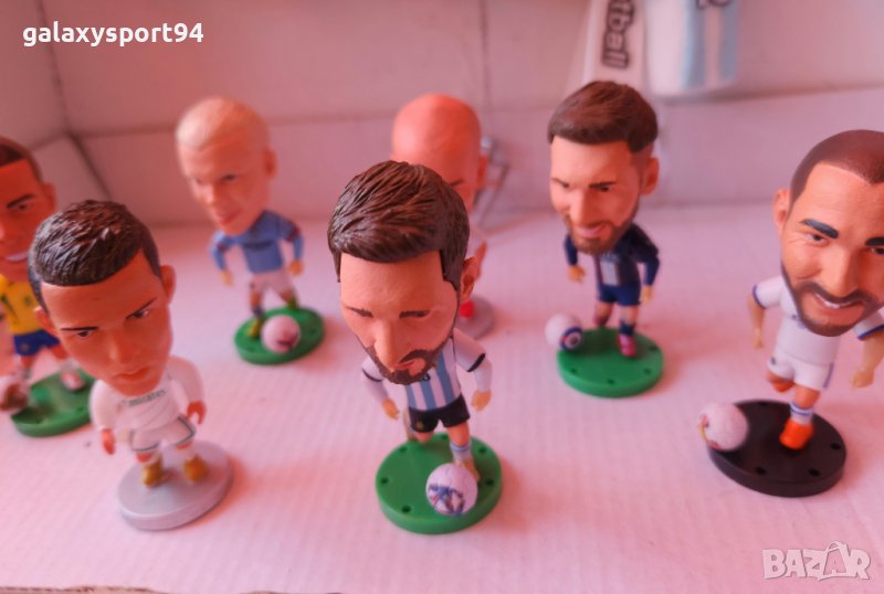 Детски Играчки Футболисти и екипи Роналдо Мбапе Неймар Меси Холанд Бензема зидан.Феномена, снимка 1
