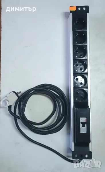 Професионален разклонител с алуминиевa основа!, снимка 1