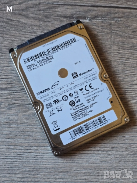Хард диск 320GB, снимка 1