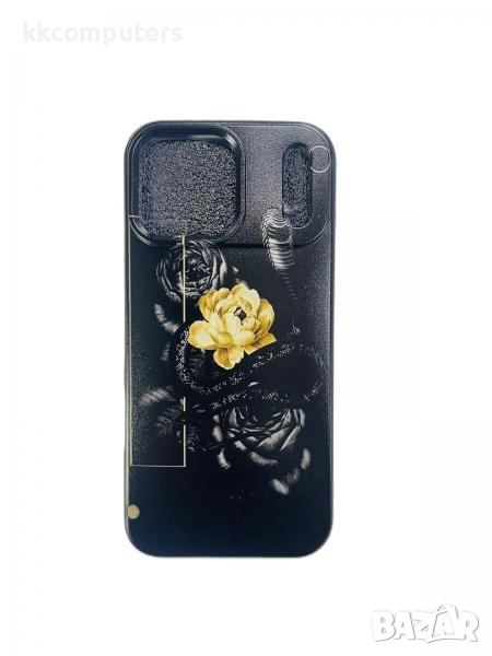 Калъф силикон Black Rose за iPhone 17 6.3 Баркод : 3132726, снимка 1