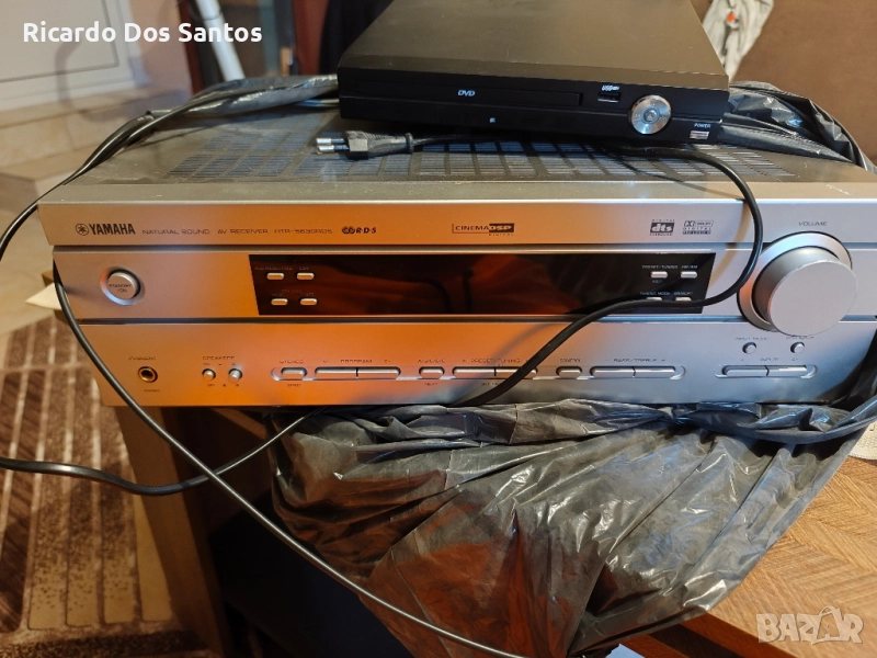 Receiver +dvd, снимка 1