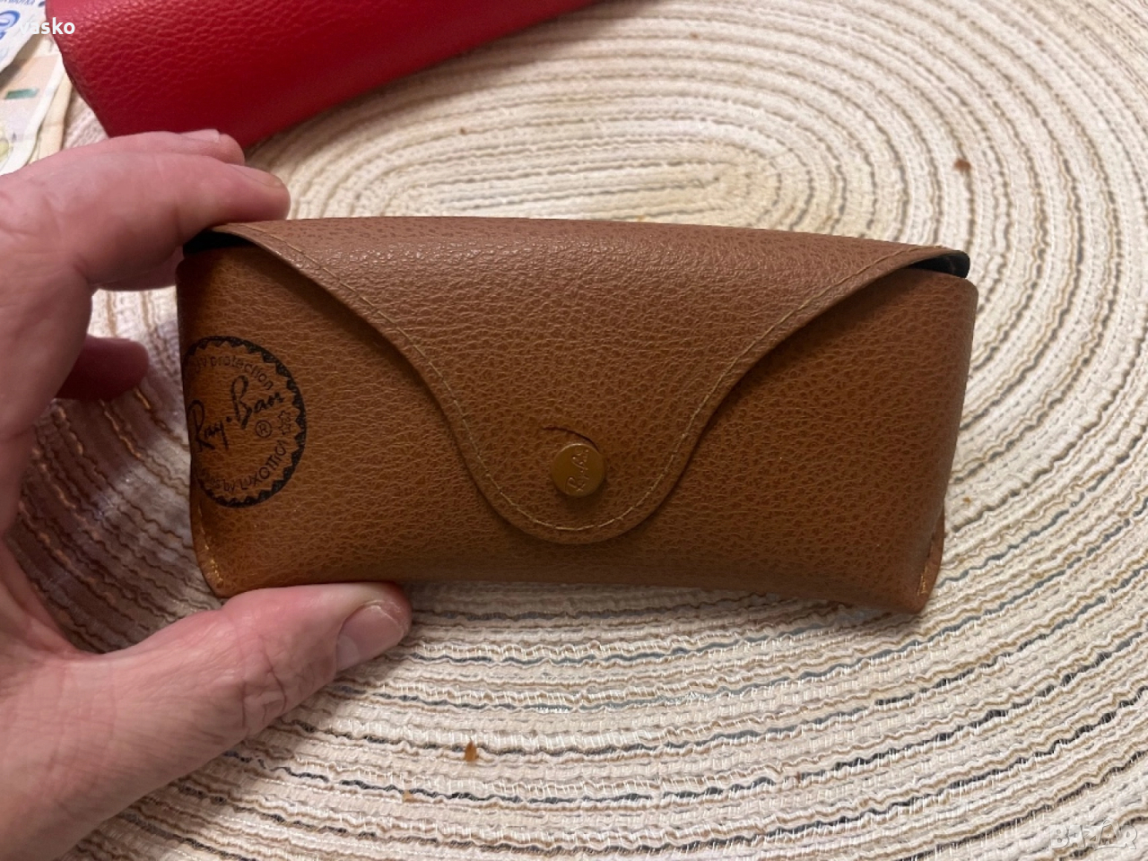 Калъф Ray Ban-кожен, снимка 1