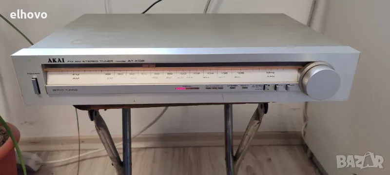 Стерео тунер Akai AT-K02#1, снимка 1