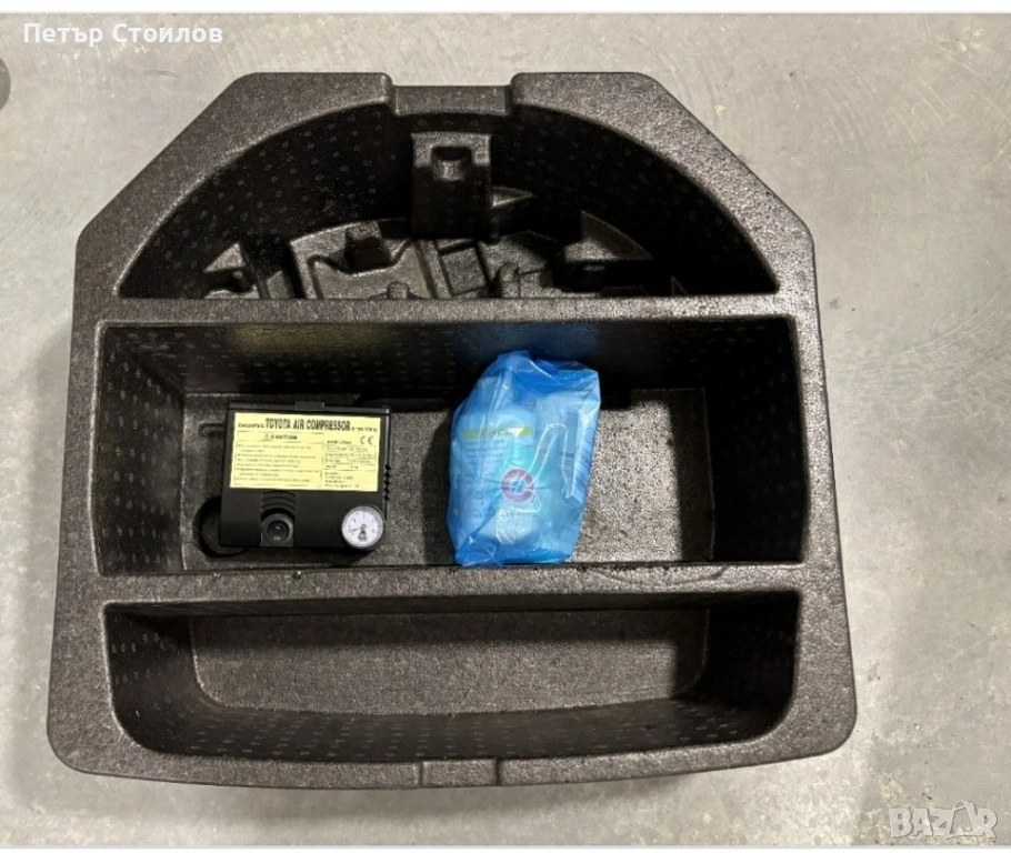 Авенсис т27 леген, резервна гума Avensis T27, снимка 1