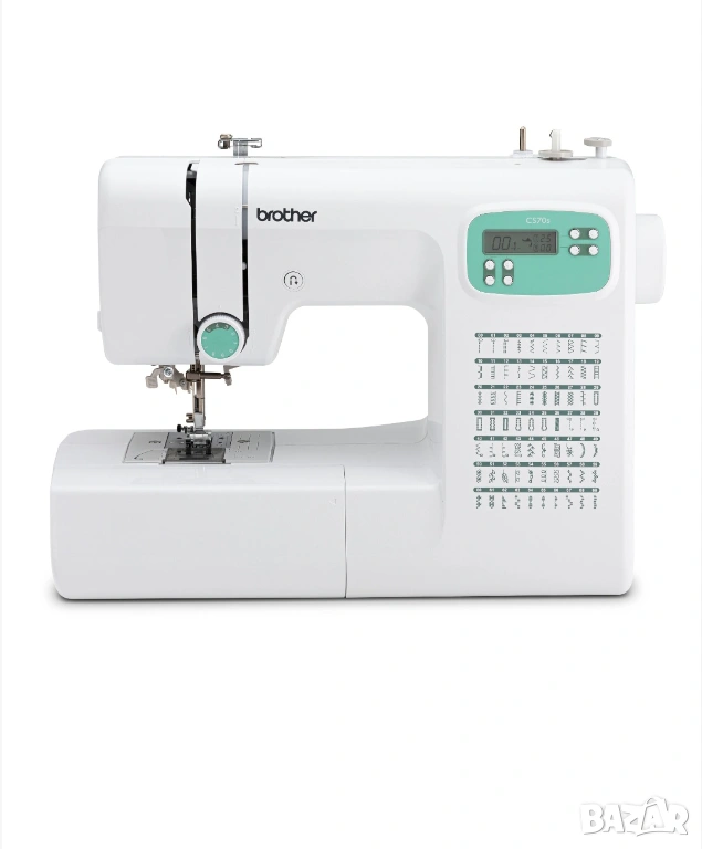 Шевна машина Brother CS70s, снимка 1