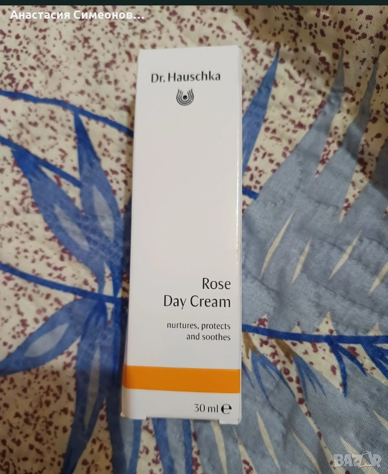 Dr. Hauschka Rose Day Cream (Дневен крем Роза). 30 ml, снимка 1