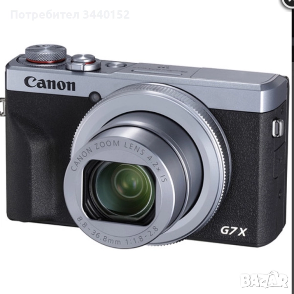 Чисто нов Canon G7X Mark III – неразопакован, от Германия, снимка 1