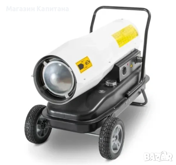 Дизелов калорифер Trotec 50 kW. 2год. гаранция. Германия., снимка 1