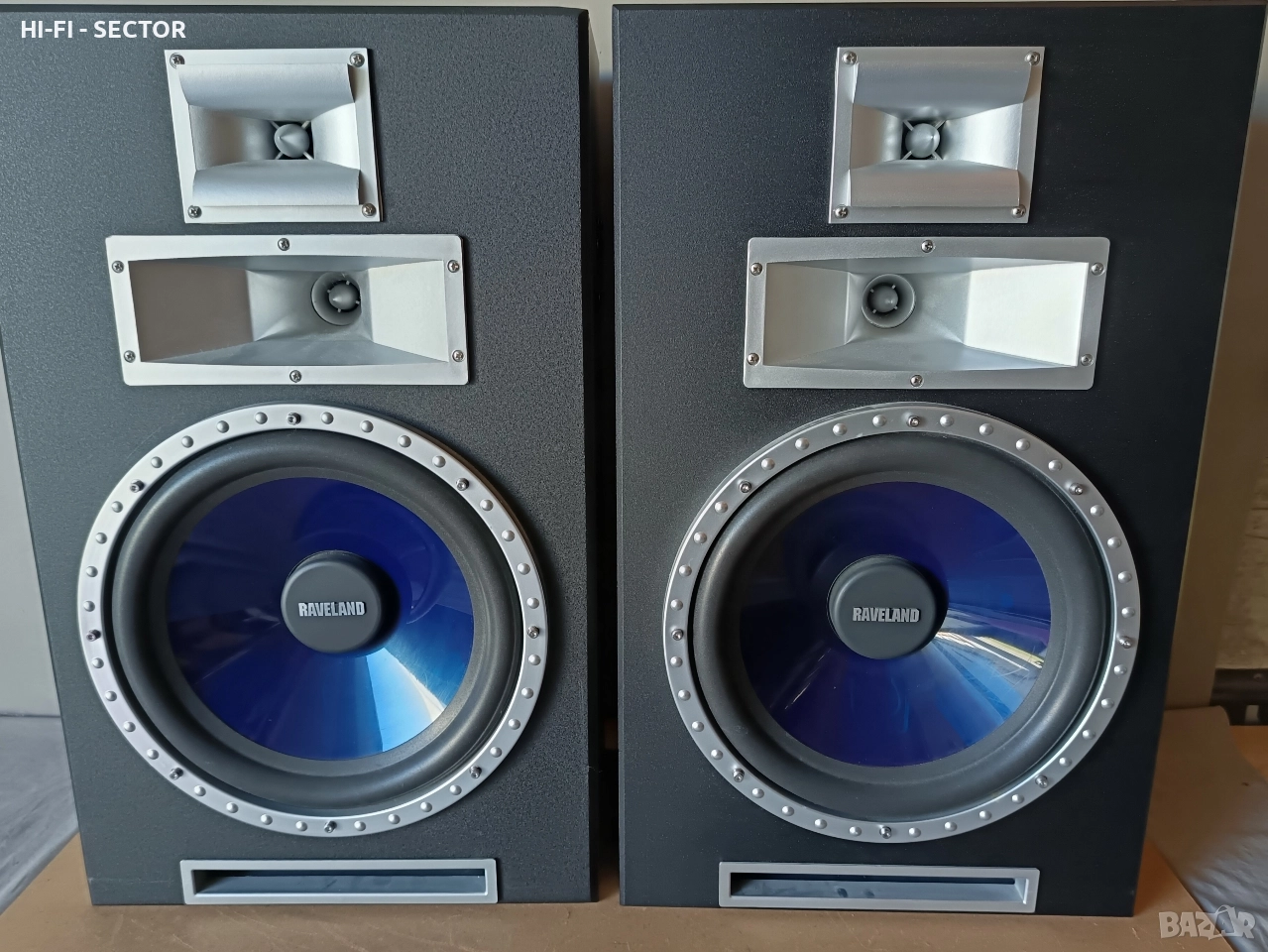 Rave Land xcv 1200 тонколони , снимка 1