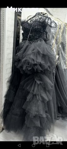 Абитуриентска рокля,чанта,обувки и обеци., снимка 2 - Рокли - 35547024