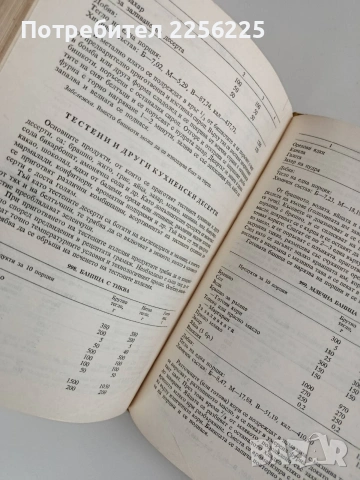 Единен сборник рецепти за заведенията за обществено хранене, снимка 2 - Специализирана литература - 53766772