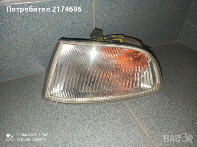 Десен фар за Хонда Сивик 4 генерация,мигачи комплект и ляв мигач за Хонда Сивик 5 генерация!, снимка 2 - Части - 36137946