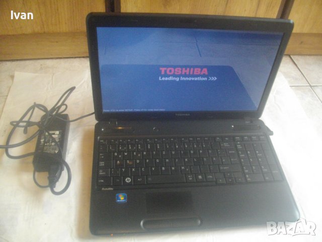 Отличен Лаптоп TOSHIBA Satellite C660D-19X-Ram 4 GB-120 HDD-AMP E 300-Radeon Graphics 1,30 GHz-Win7, снимка 10 - Лаптопи за дома - 44312137