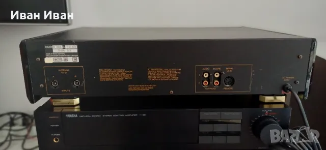 Тунер REVOX B260S, снимка 5 - Ресийвъри, усилватели, смесителни пултове - 47678618