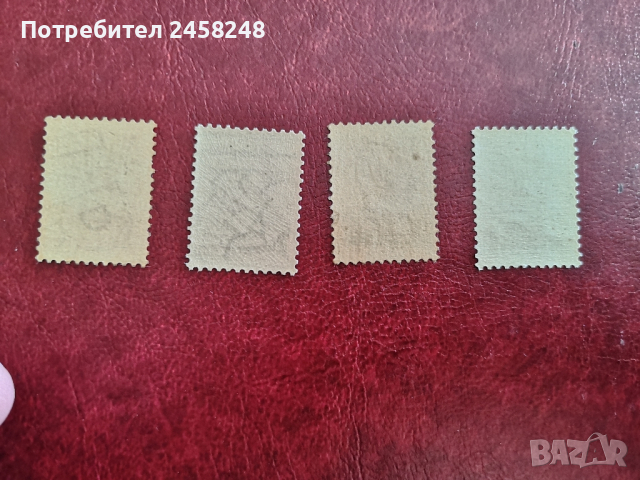 покръстването на княз Борис серия, снимка 3 - Филателия - 44818149