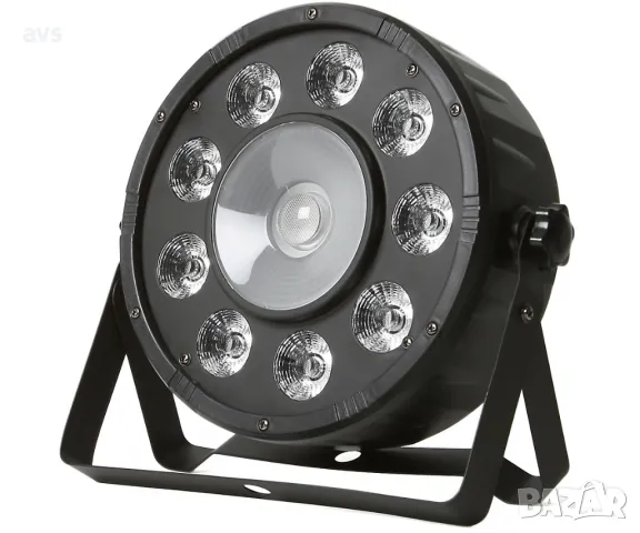 LED пар прожектор RGBW 9x10W + 1x20W, снимка 4 - Други - 48570966