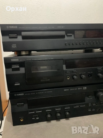 Yamaha RX-V596RDS,CDX596,KX-393, снимка 2 - Ресийвъри, усилватели, смесителни пултове - 53275873