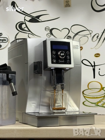 Кафемашина кафе автомат delonghi magnifica S cappuccino с гаранция, снимка 10 - Кафемашини - 53170986
