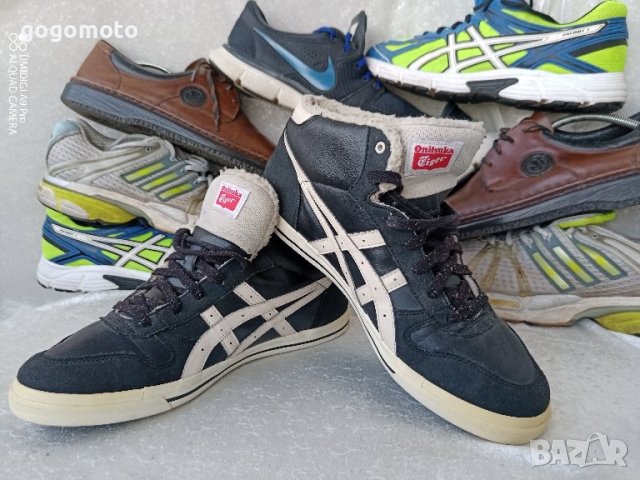 ASICS® зимни кецове 44 - 43, asics® Onitsuka Tiger Lawton black, снимка 13 - Кецове - 44464464