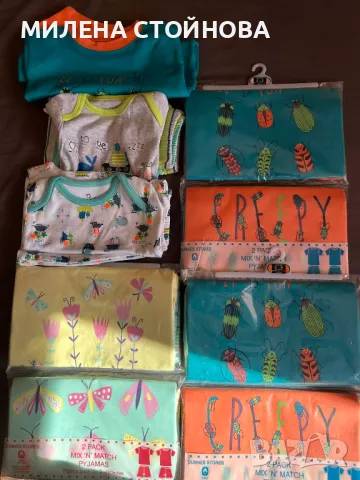 Детски пижамки с къси панталонки, снимка 1