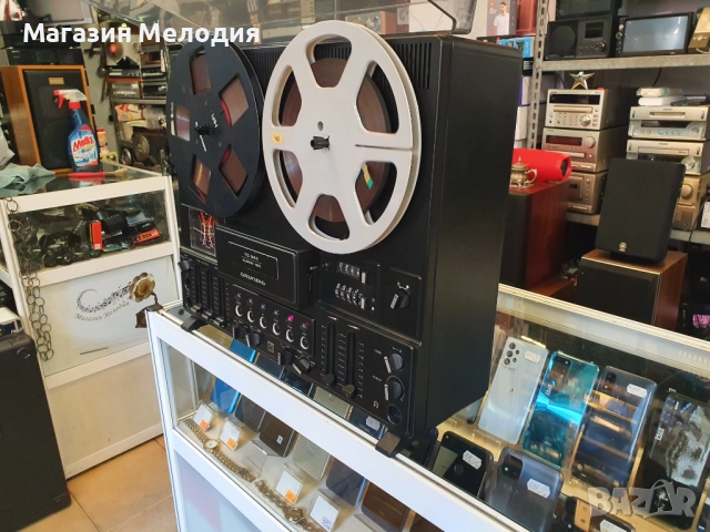 Ролков магнетофон GRUNDIG TS 945 В отлично техническо и визуално състояние., снимка 11 - Аудиосистеми - 49217919