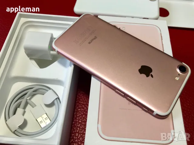 Apple iPhone 7 128Gb Rose gold Фабрично отключен, снимка 4 - Apple iPhone - 48801722