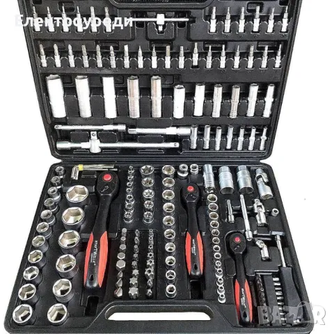 Немско Гедоре 172 части Premium качество с 3 тресчотки